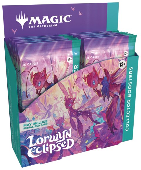 Magic the Gathering: Lorwyn Eclipsed - Collector Booster - Display (12 ...